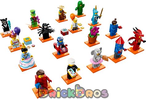 LEGO Series 18 Complete Set 